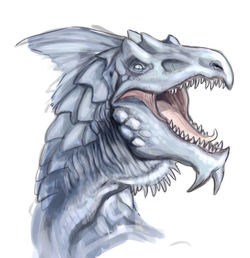 White Dragon, by Saeto15